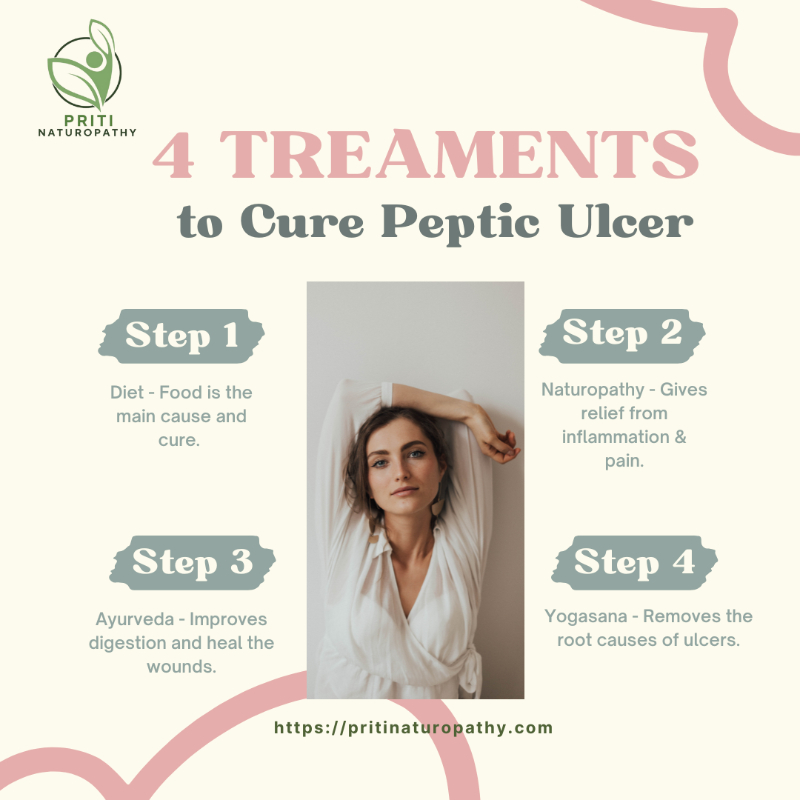 4 Effective Natural Treatments for Stomach (Peptic) Ulcers 