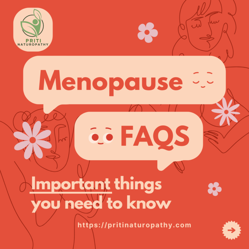 Menopause FAQ"s