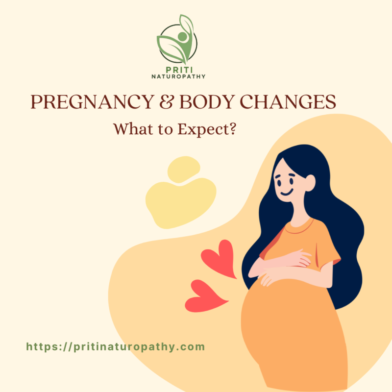 Pregnancy and Body Changes What You Should Know