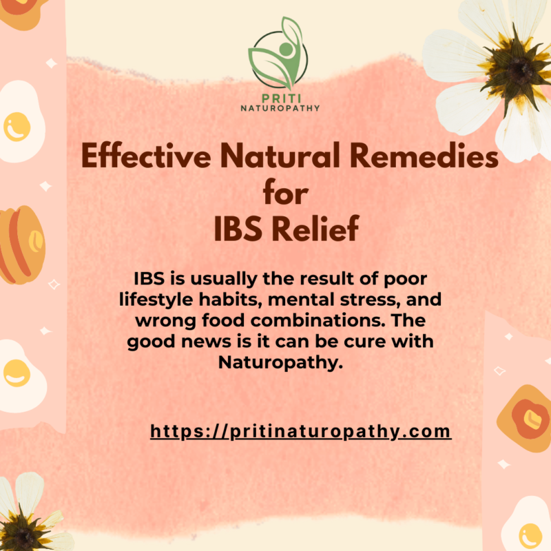 Effective Natural Remedies for IBS Relief at Home
