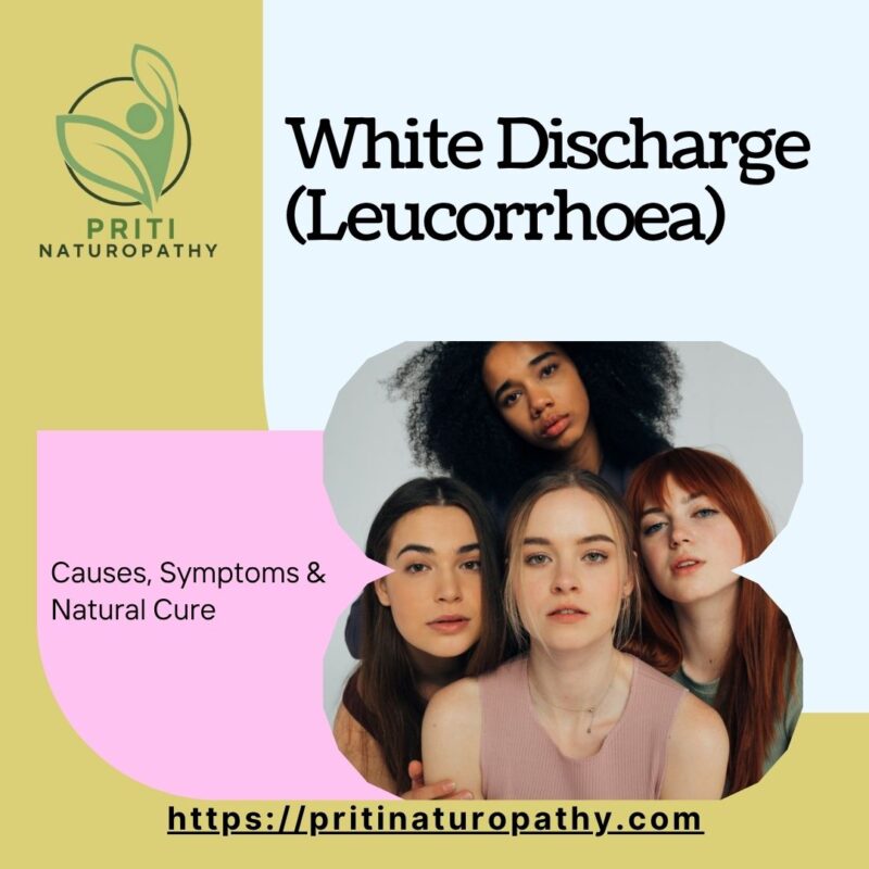Vaginal Discharge (Leucorrhoea): Causes, Symptoms & Natural Cure