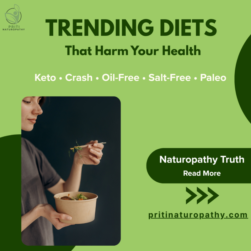 5 Popular Diet Trends That Can Harm Your Health – Naturopathy Truth About Extreme Diets