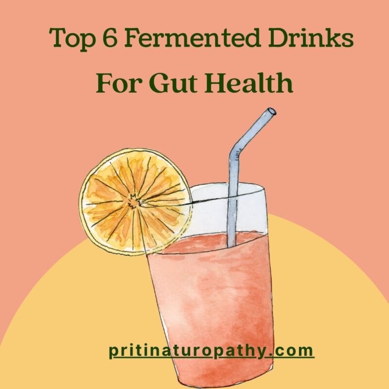 Top 6 Fermented Drinks for Gut Health